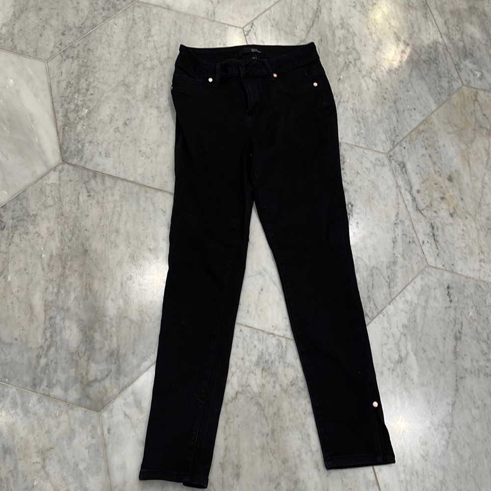 Black denim. Look new!